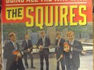SQUIRES Going All The Way With... LP SEALED Crypt reissue garage-rock w/7