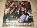 THE DEVIANTS - DISPOSABLE - LAMINATED STABLE RECORDS 1ST PRESS