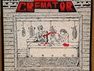 CREMATOR - HOME STYLE SURGERY mini Album LP OZ AUSSIE THRASH METAL PUNK RARE