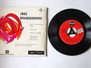 Inge Brandenburg  Rare Decca Jazz EP 7in 1960 Werner Müller Helmut Brandt-Combo