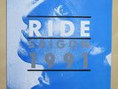 RIDE Saigon 1991 Rare UK vinyl LP Leicester 1990 Ex+/Mint
