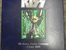 KISS Berlin O2 Arena 2015 2LP-Set im blauen Hardcover 145 copies + Poster