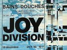 JOY DIVISION : LES BAINS DOUCHES LIVE IN PARIS- 180G HEAVYWEIGHT VINYL LP