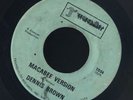 1772 DENNIS BROWN-MACABEE VERSION-TRANQUILLITY-REGGAE 45 7