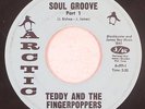Northern Soul 45 - Teddy & The Fingerpoppers - Soul Groove - Arctic - mp3
