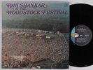 RAVI SHANKAR At the Woodstock Festival WORLD PACIFIC LP VG++ gatefold