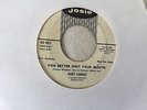KURT HARRIS / BETTER SHUT YOUR MOUTH. RARE 60,S NTH.SOUL..45