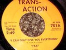 PRIVATE 1966 WI Garage 45 THE FAX 