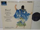 33CX 1832 Ravel Complete Orchestral Works Vol.1 Daphnis Et Cloe / Cluytens B/G