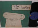 ML 4106 Beethoven Quartet No.14 The Budapest String Quartet Grooved