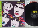 KISS ASYLUM POLYSTAR R28R-2003 Japanese Pressing OBI Vinyl LP