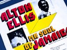 KING OF ROCKSTEADY ALTON ELLIS MR SOUL OF JAMAICA VINYL LP 1974 WHITE LABEL RARE