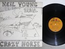 NEIL YOUNG WITH CRAZY HORSE ZUMA REPRISE P-10090R Japanese Pressing Vinyl LP