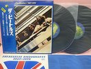 JAPAN 2LP THE BEATLES 1967-1970 EAP-9034B TOSHIBA EMI OBI BOOKLET GATEFOLD