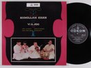 BISMILLAH KHAN/VG JOG Jaunpuri ODEON MOAE 160 LP VG+ mono india