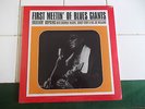 LIGHTIN HOPKINS FIRST MEETING OF BLUES GIANTS WITH BROWNIE MC GHEE SONNY TERRY