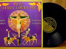 FOLK LP JOHN FAHEY YES   JESUS LOVES ME  GUITAR HYMNS TAKOMA TAK 7085  1980