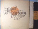 NEIL YOUNG Harvest ** orig. US issue 1972 textured cover & inner sleeve