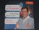 7-Single-Schlager-DIETMAR SCHÖNHERR-Ich habe eine Freundin in Paris