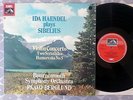 HMV ASD 3199 UK Orig b/w stamp Sibelius Ida Haendel Berglund NM
