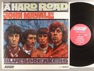 John Mayall And The Bluesbreakers  A Hard Road  Mono Shrink Wrap  Peter Green