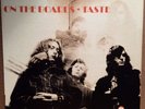 Taste (Rory Gallagher) On The Boards RARE vinyl LP '70 (1st U.S. Pressing)