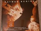 Batman Begins soundtrack 2xLP vinyl orange/black Hans Zimmer Christian Bale