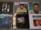 6 Rick Nelson LPs Garden Party Windfall Sings For You In Concert Ricky Album 7