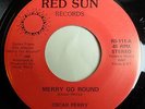 Modern Soul 7” OSCAR PERRY - MERRY GO ROUND/YOU’VE GOT MY NOSE OPEN - MP3