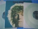 DAVID BOWIE 2LP RARE RYKO SPACE ODDITY CLEAR VINYL - 1990