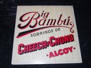 CHEECH y CHONG BIG BAMBU ORIGINAL 1972 ODE 12