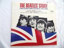 1964 THE BEATLES STORY DOUBLE LP Capitol Records TBO2222 Vinyl Album
