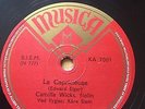 Camilla Wicks violin 78 record 