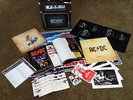 Backtracks AC/DC Box set Rare Collectors Edition Vinyl, Cd Plus Working Amp