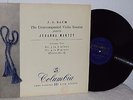 JOHANNA MARTZY 33CX 1287 BACH VIOLIN SONATAS VOLUME 2