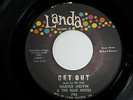 NORTHERN SOUL - HAROLD MELVIN & THE BLUE NOTES - GET OUT - LANDA RECORDS