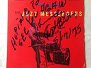 SIGNED Art Blakey & The Jazz Messengers Savoy Records 1960 MG-12171