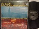 MILT JACKSON - Big Bags LP (RARE US Pressing on RIVERSIDE, Still in Shrink)