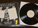 SKULL**ED TEST PRESSING LP VINYL VERY RARE ISD ROR REBELLES SKINHEAD OI PUNK