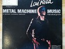 LOU REED Metal Machine Music 2-LP RCA Victor 1975 The Velvet Underground