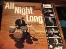 OST - All Night Long. UK Fontana LP. Tubby Hayes, Mingus..1962 UK Jazz Ex