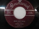 JOHNNY O'KEEFE Shake Baby Shake/Real Wild Child BRUNSWICK Rock n' Roll STOCK 45