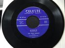 THE FOUR SOUNDS 45 Afraid CELESTE 3010 Rare R&B Doo Wop VG+ ORIGINAL PRESS