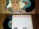BRIGITTE BARDOT - Bubble Gum Rare French EP Sixties Pop Gainsbourg 1965