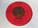 BARON THOMAS & THE BLUE CRYSTALS Tension 45 COURIER ohio 60s garage RARE VG+