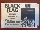 BLACK FLAG | 1982 Raymond Pettibon flyer
