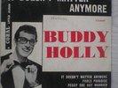 BUDDY HOLLY AUSTRALIAN EP IT DOESN'T MATTER ANYMORE AUSSIE CORAL 45