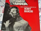 EXPERIMENT IN TERROR (Henry Mancini) rare original near mint mono lp (1962)
