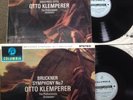 SAX 2454 / 55  BRUCKNER symph no.7  Otto Klemperer  2xLPs  Ex/ Ex+ (1962)