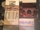 Led Zeppelin / Rush 12 LP Lot, Archives Moving Pictures Coda III IV Graffiti